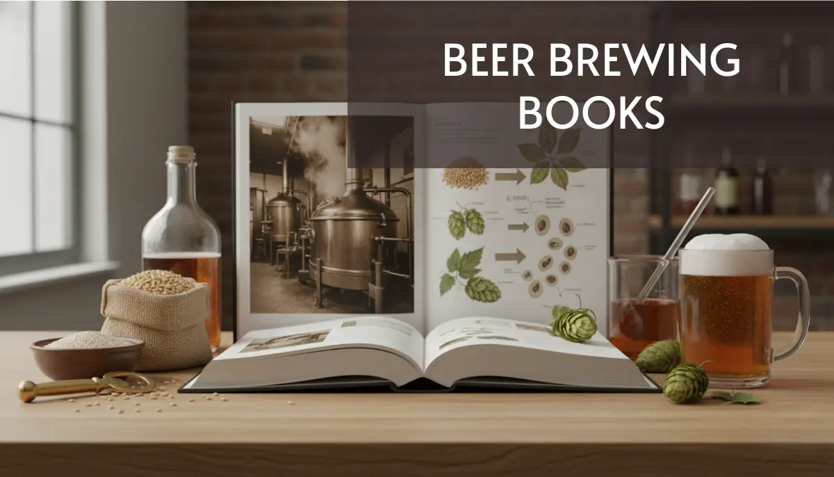 Beer Brewing Books