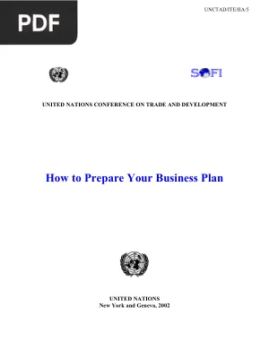 How to Prepare Your Business Plan