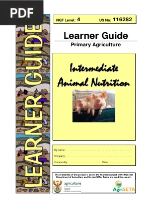 Intermediate Animal Nutrition