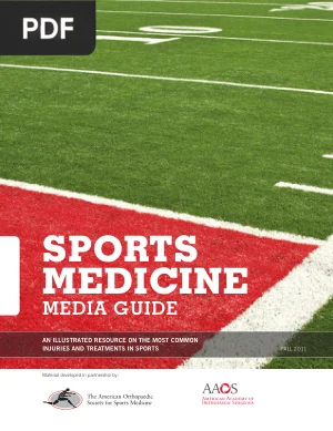 Sports Medicine - Media Guide