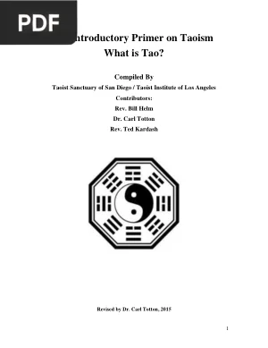 What is Tao?