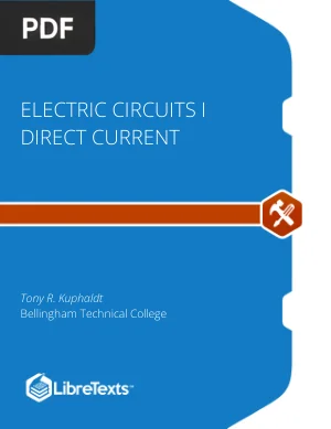 Electric Circuits I - Direct Current