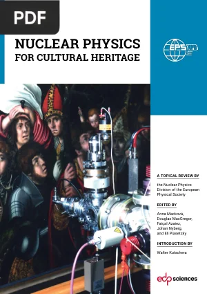 Nuclear Physics for Cultural Heritage