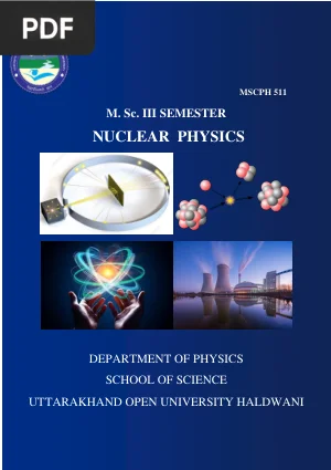 Nuclear Physics
