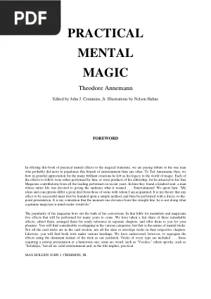Practical Mental Magic