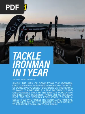 Tackle Ironman in 1 Year
