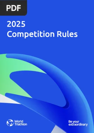 World Triathlon Competition Rules - 2025