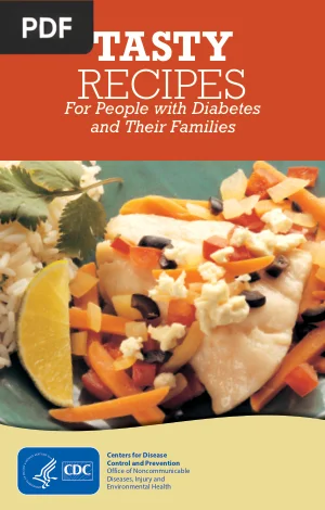Tasty Recipes for People with Diabetes and Their Families