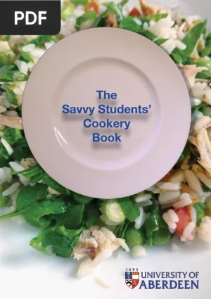 The Savvy Students' Cookery Book
